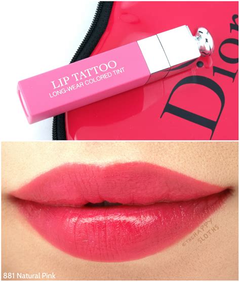 dior lip tattoo colored tint|I Reviewed Dior Addict Lip Tattoo﻿ for 2020 .